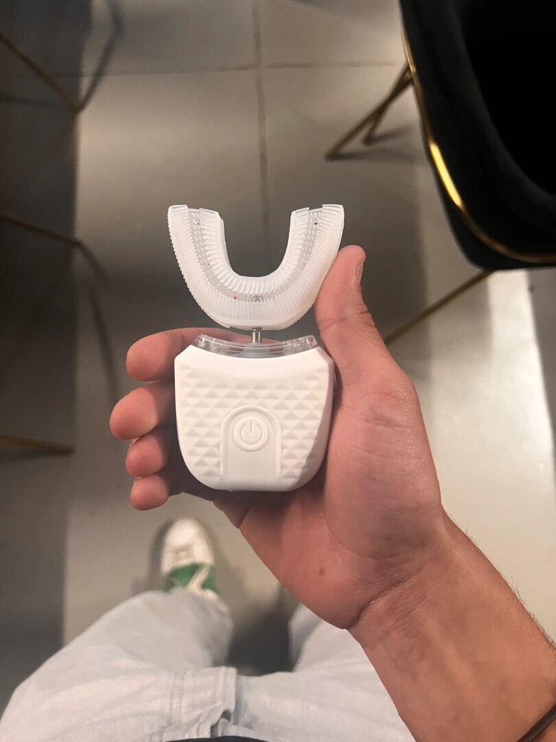 U-Shape 360° Sonic Toothbrush